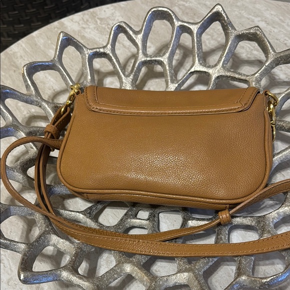 Tory Burch Brown Leather Crossbody Bag - Picture 3 of 3